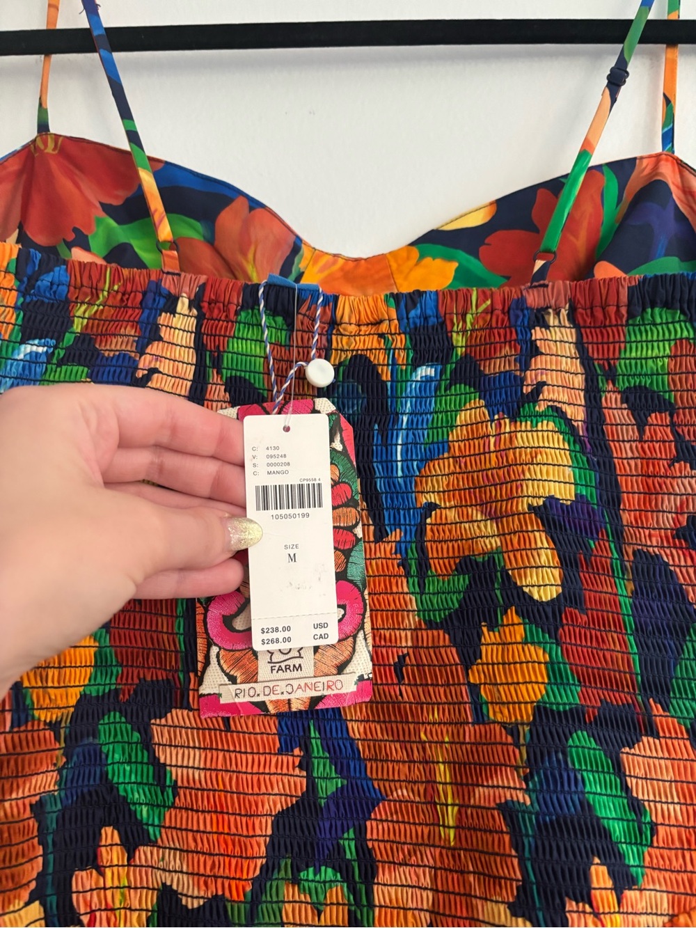 BNWT Farmrio Maxi Dress - Picture 8 of 8